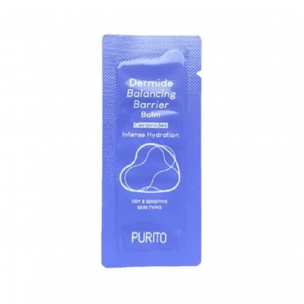 (Пробник) Зволожуючий бар’єрний бальзам для обличчя PURITO Dermide Balancing Barrier Balm 1 g
