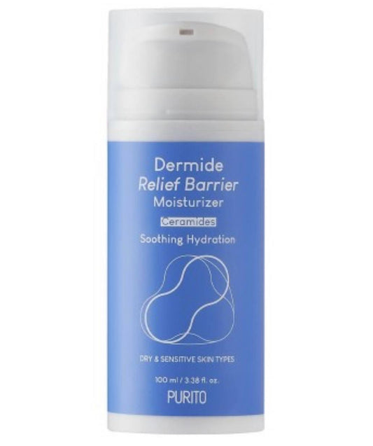 Зволожуючий бар'єрний крем для обличчя Purito Dermide Relief Barrier Moisturizer 100ml
