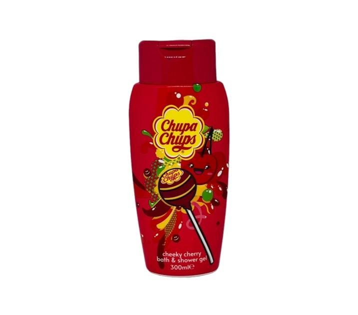 Гель для душу Chupa Chups Cheeky Cherry bath and shower gel, 300 мл