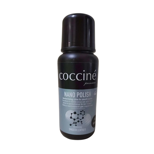 Чорна крем паста для взуття Coccine, 75 мл