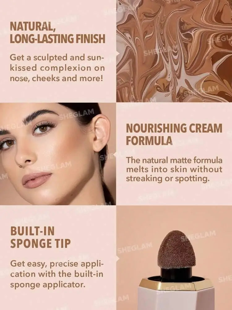Контуринг SUN SCULPT LIQUID CONTOUR-TERRACOTTA | SHEGLAM