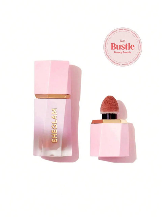 Рідкі рум'яна COLOR BLOOM LIQUID BLUSH MATTE FINISH-RISKY BUSINESS | SHEGLAM