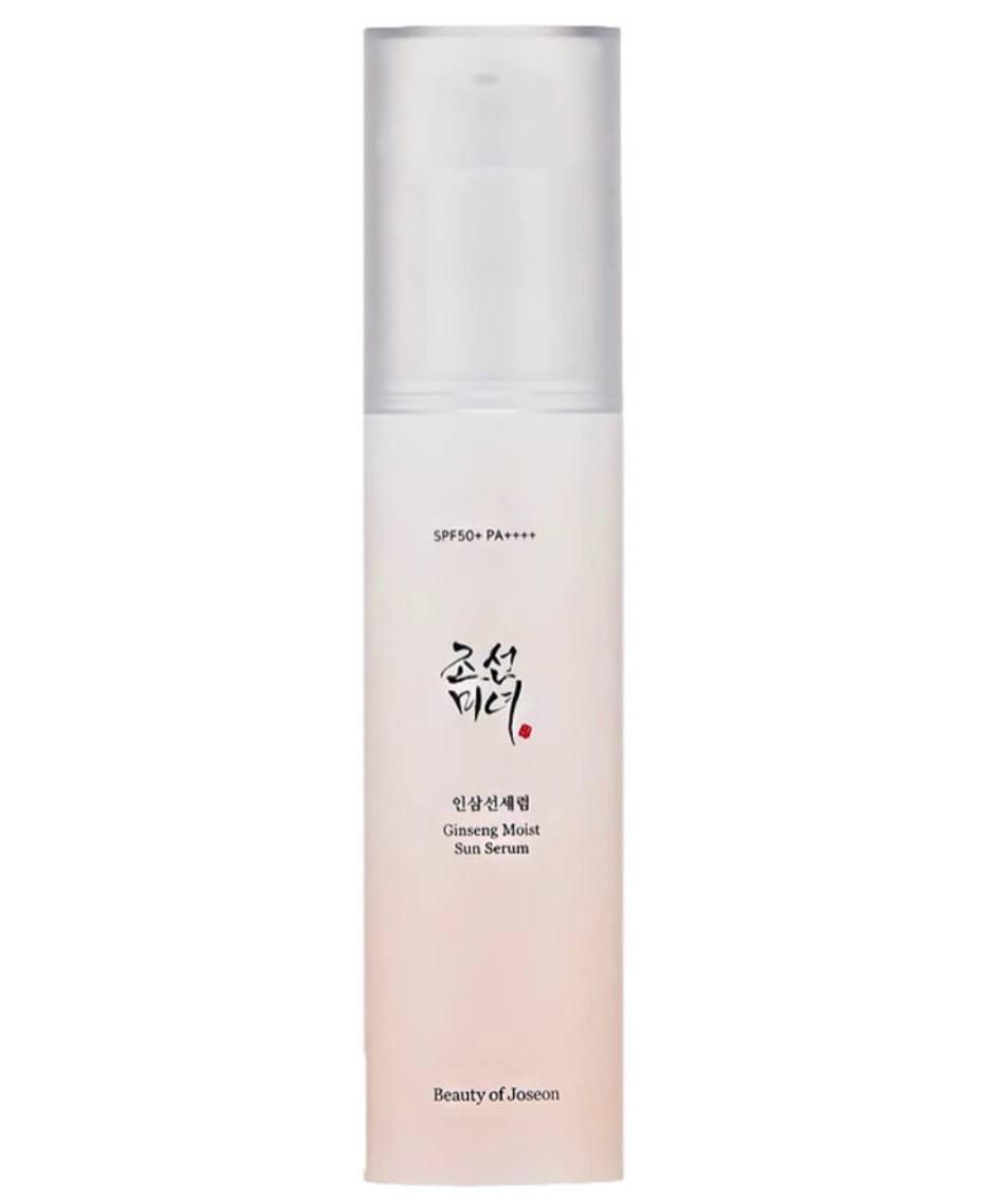Сонцезахисна сироватка з женьшенем для обличчя BEAUTY OF JOSEON GINSENG MOIST SUN SERUM (SPF 50+ PA++++) 50 МЛ