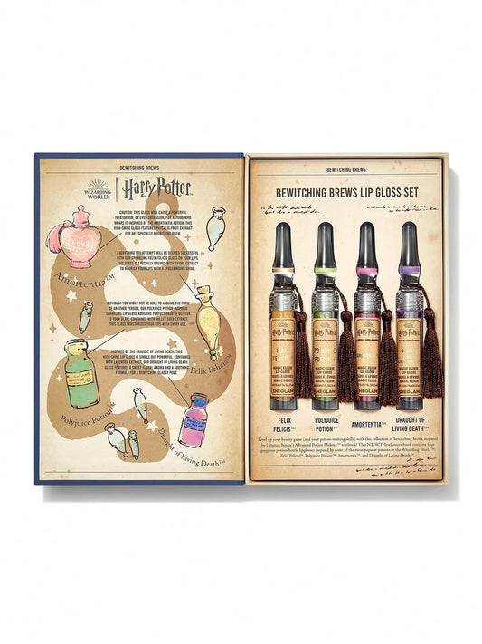 Набір блисків для губ HARRY POTTER™ BEWITCHING BREWS LIP GLOSS SET | SHEGLAM