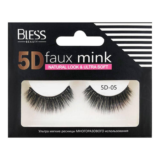 Накладні багаторазові вії від TM Bless Beauty 5D № 05