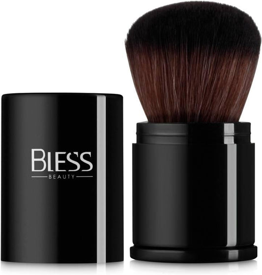 Пензлик кабукі для пудри № 12 Bless Beauty