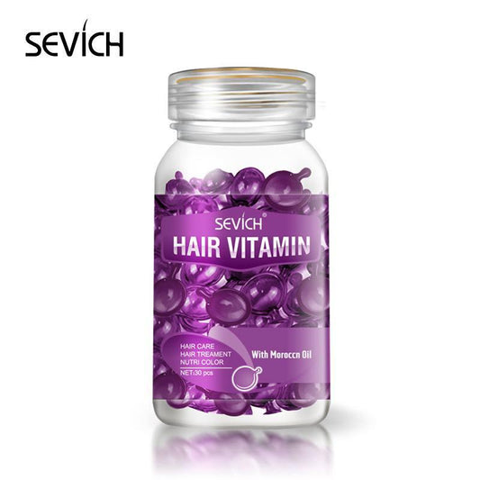 Капсули для волосся "фіолетові" Sevich Hair Care, Hair Treatment, Nutri Color, 30 шт