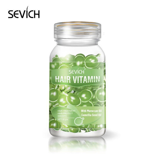 Капсули для волосся "зелені" Sevich Hair Treatment, Hair Protect, Smooth, 30 шт