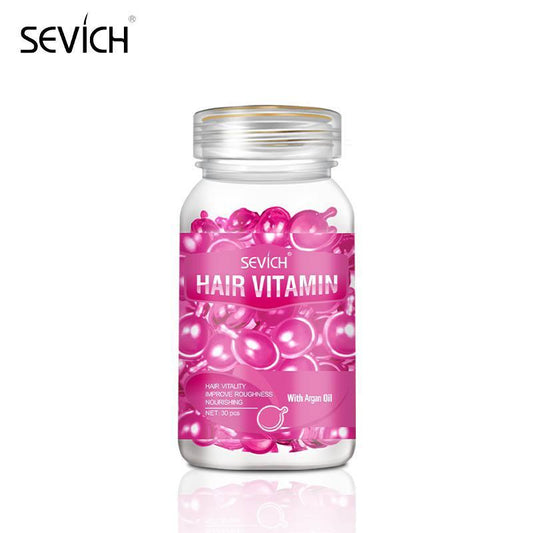 Капсули для волосся "рожеві" Sevich Hair Vitality Improve Roughness Nourishing, 30 шт
