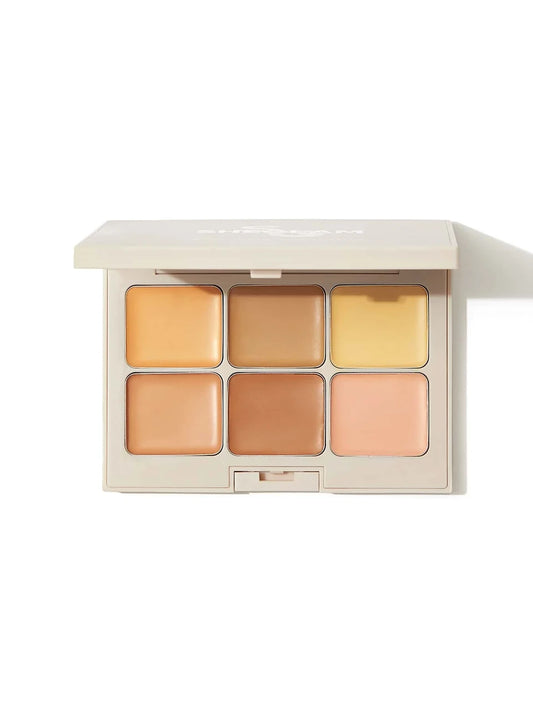 Палетка консилерів MULTI-FIX CONCEALER AND COLOR CORRECTOR-DULCE DE LECHE | SHEGLAM