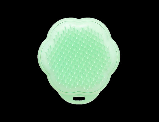 Щітка для вичісування кота Pet Teezer Cat Grooming Green