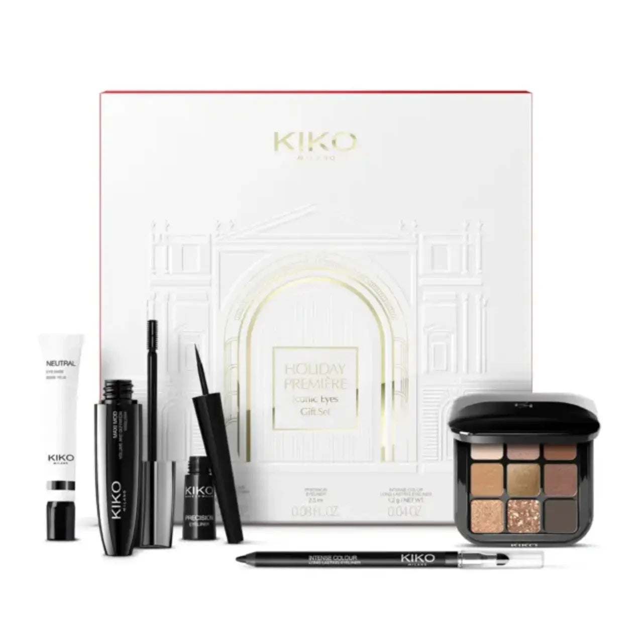 Набір подарунковий Kiko Milano HOLIDAY PREMIÈRE ICONIC EYES GIFT SET