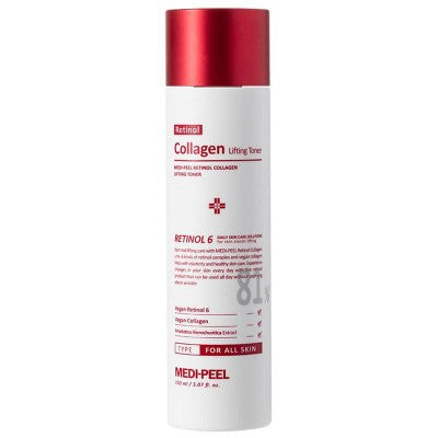 Тонер для омолодження для обличчя з ретинолом і колагеном Medi-Peel Retinol Collagen Lifting Toner 150ml
