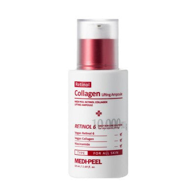 Антивікова ліфтинг-сироватка для обличчя Medi-Peel Retinol Collagen Lifting Ampoule 50ml