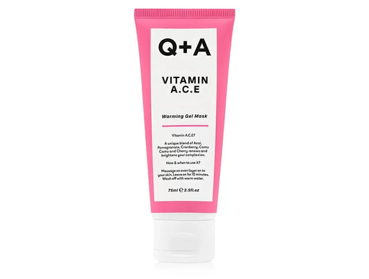 Мультивітамінна маска для обличчя Q+A Vitamin ACE Warming Gel Mask, 75мл