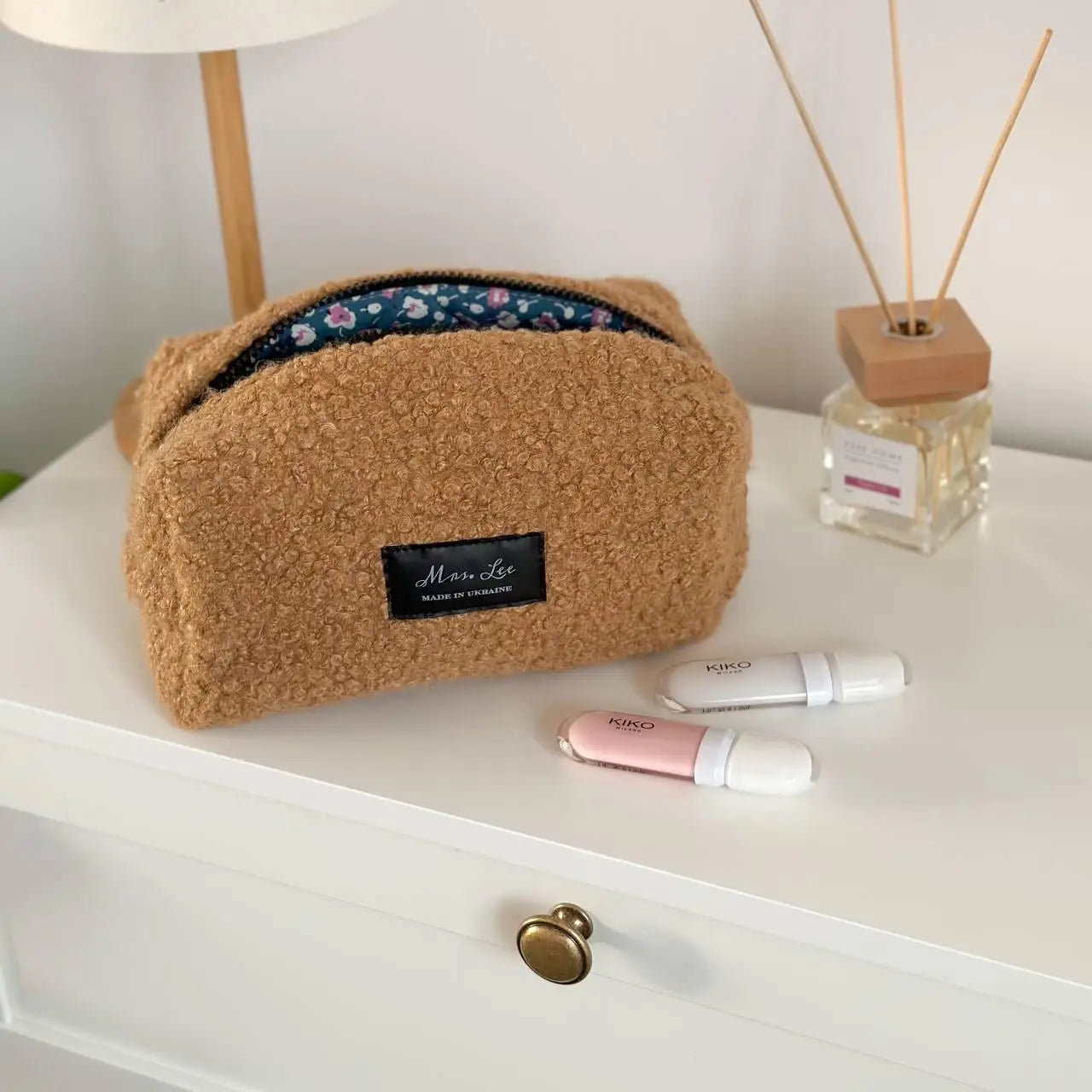 Косметичка Тедді (пісочна)