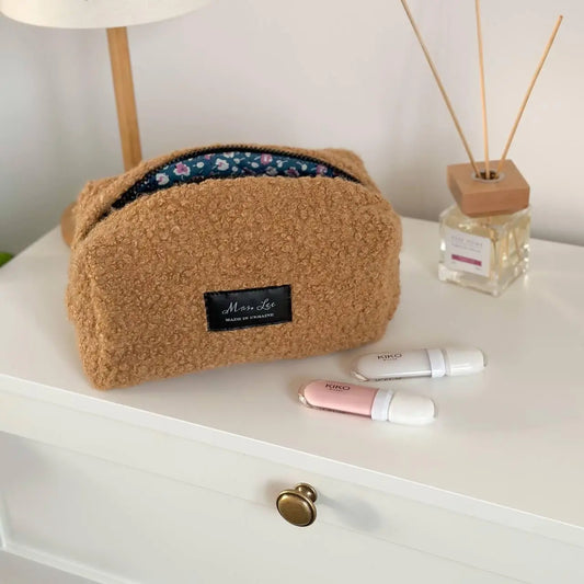 Косметичка Тедді (пісочна)