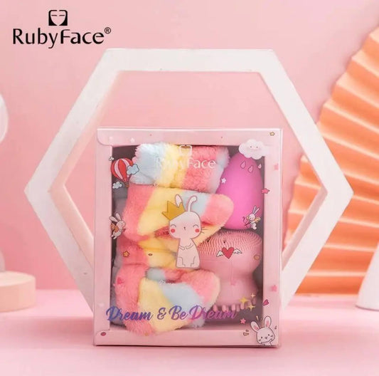 Набір аксесуарів для вмивання 3в1 | Ruby Face