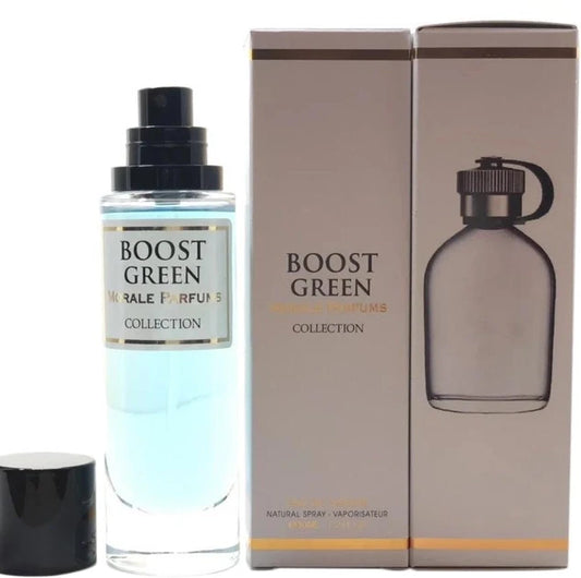 Парфум чоловічий Morale Parfums Boost Green, 30 мл
