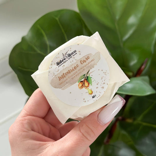 Твердий бальзам для волосся Intensiv care , 40g