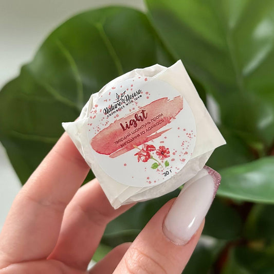 Твердий шампунь Light, 30g