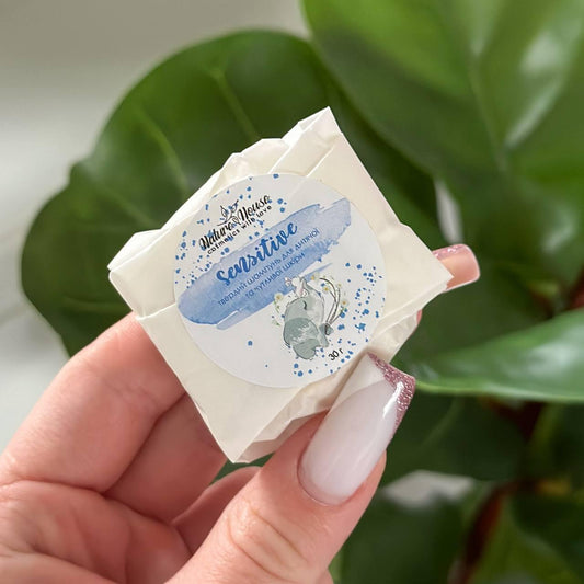 Твердий шампунь Sensitive, 30g