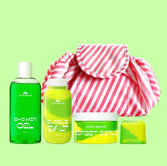 Подарунковий набір Set Apple Lime Crush - SOVKA