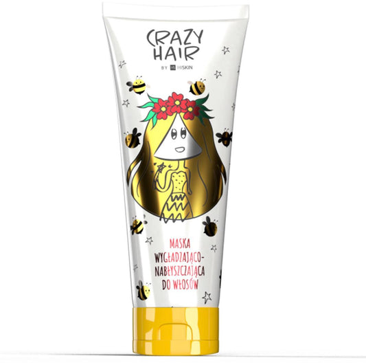 Маска для волосся HiSkin Crazy Hair Honey розгладження та блиск 250 мл