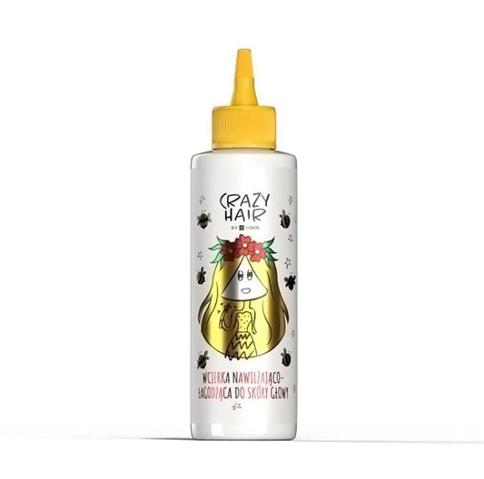 Лосьйон для шкіри HiSkin Crazy Hair Honey зволожуючий голови 100 мл