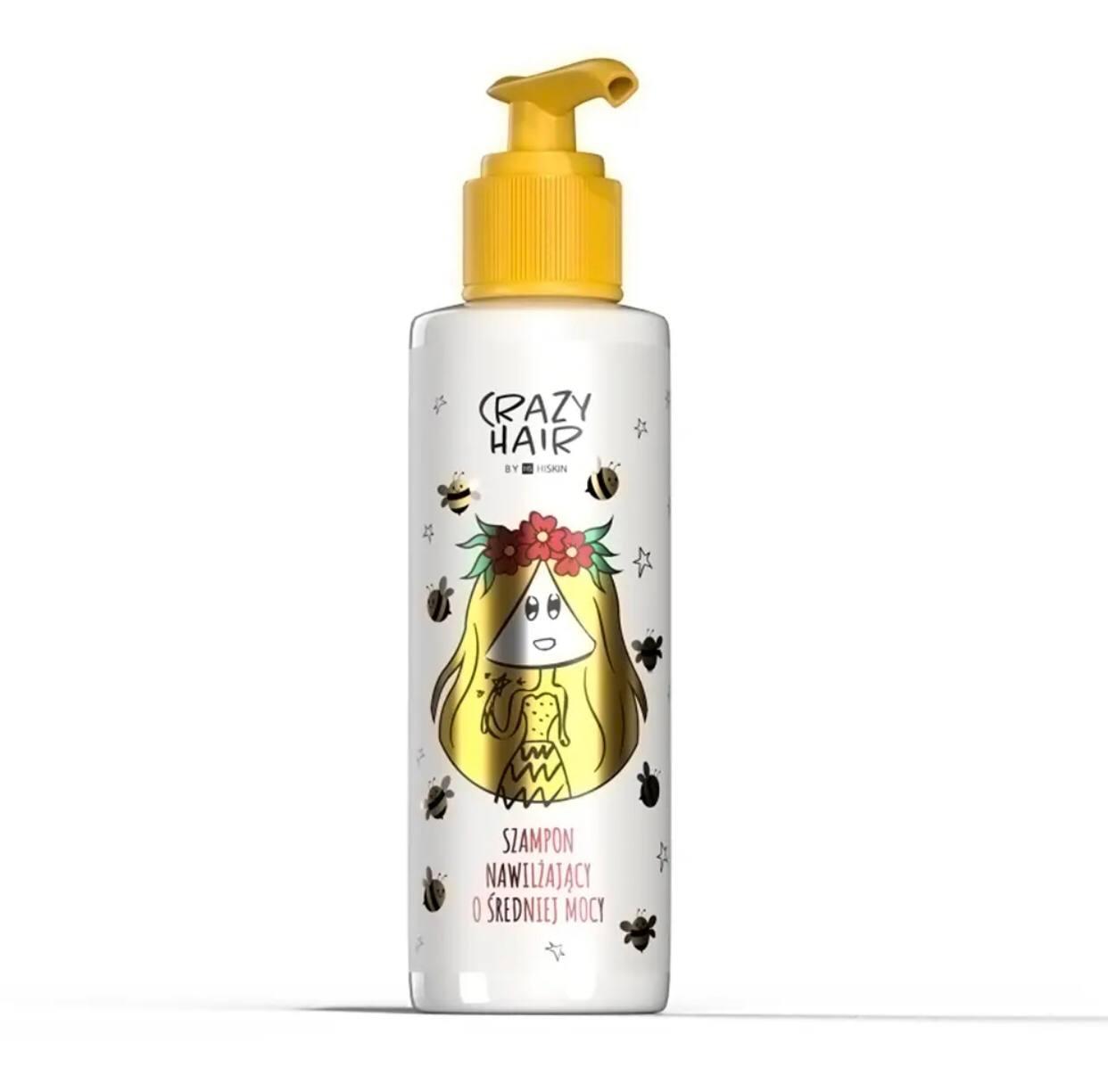 Шампунь HiSkin Crazy Hair Honey зволожуючий середньої потужності 300 мл