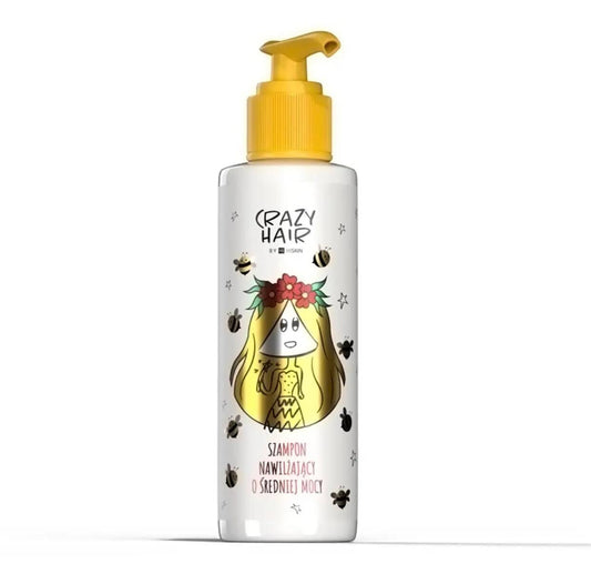 Шампунь HiSkin Crazy Hair Honey зволожуючий середньої потужності 300 мл