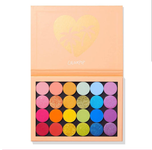 Палетка тіней Colourpop She's A Rainbow 25