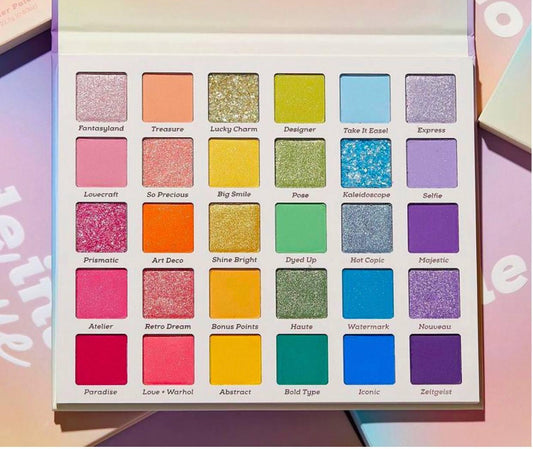 Colourpop Fade Into Hue Shadow Palette — палетка тіней УЦІНКА!