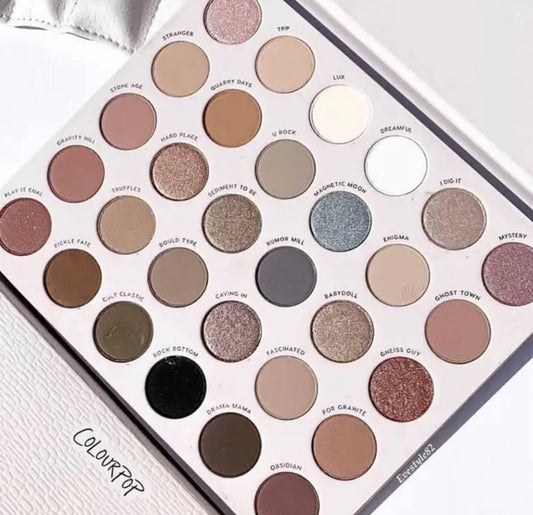 Палетка тіней для повік Colourpop Stone Cold Fox