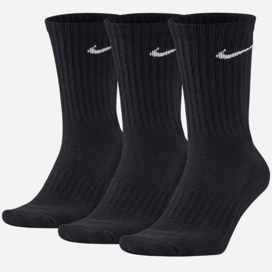 Шкарпетки Nike високі однотонні чорні спортивні 41-44