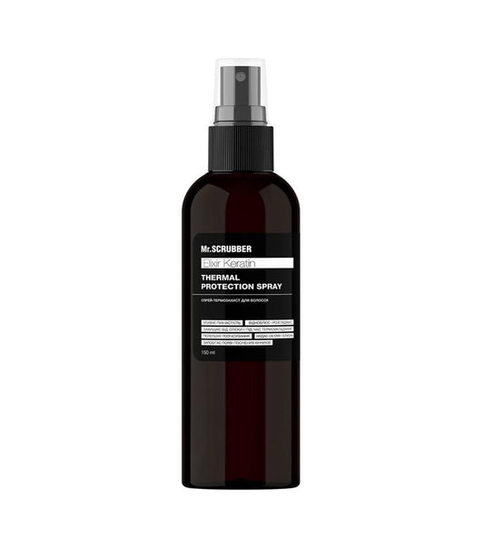 Спрей-термозахист для волосся Elixir Keratin Mr.SCRUBBER