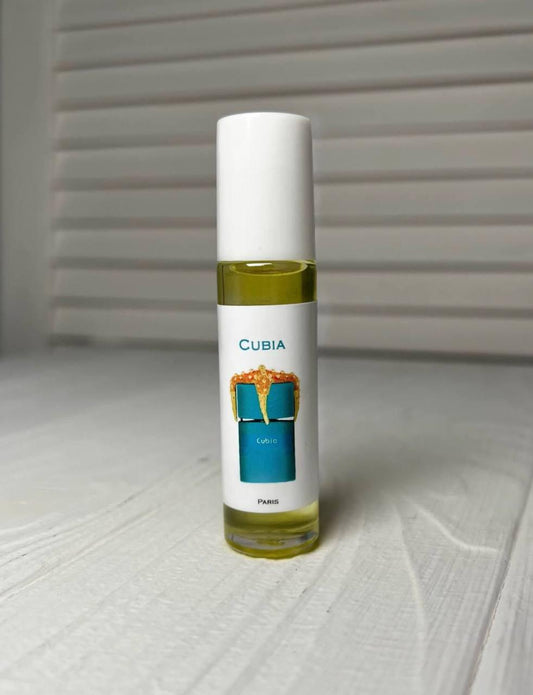 Масляні парфум 10 ml Cubia