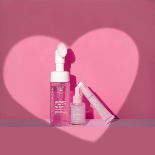 Набір для обличчя 5в1 POWERFUL 25+ - Nanibeauty
