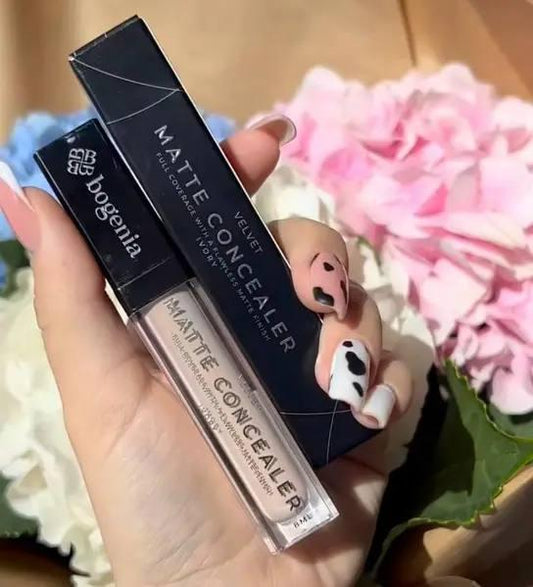 Консилер для обличчя Bogenia Matte Velvet (03)