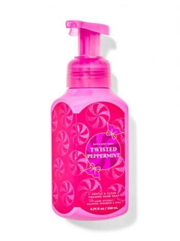 Мило-піна для рук TWISTED PEPPERMINT - BATH AND BODY WORKS