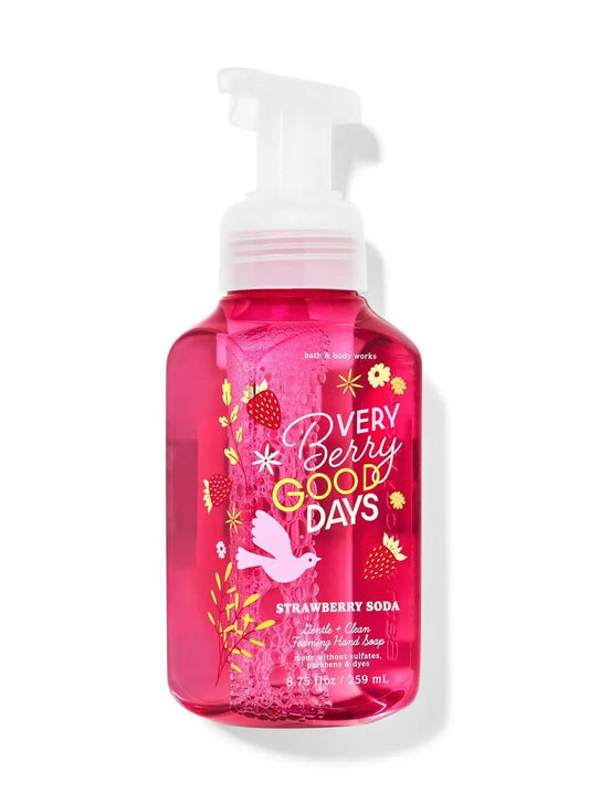 Мило-піна для рук Bath and Body Works - Strawberry Soda