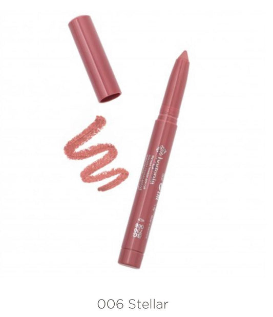 ПОМАДА-ОЛІВЕЦЬ VELVET WATERPROOF MATTE BOGENIA 006 Stellar
