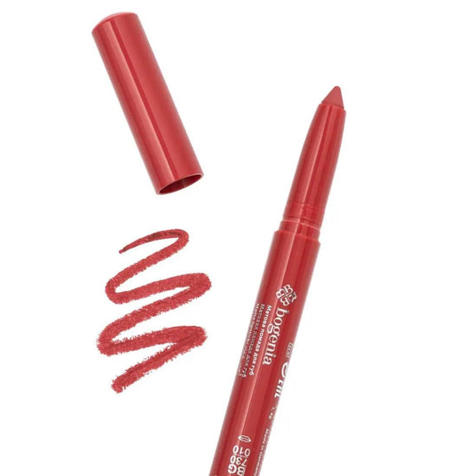 ПОМАДА-ОЛІВЕЦЬ VELVET WATERPROOF MATTE BOGENIA 010 SUNSET
