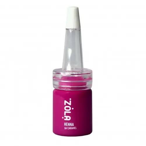 Хна для брів Zola - 04 Caramel, 5 г