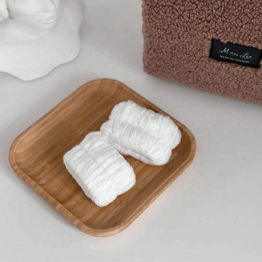 Нарукавники для вмивання 2 шт, молочні