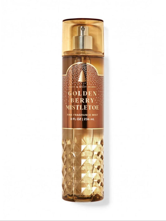 Спрей для тіла парфумований Golden Berry Mistletoe Bath and Body Works