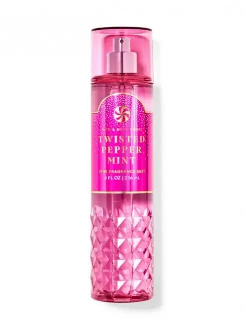 Спрей для тіла парфумований Bath & Body Works Twisted Pepper mint