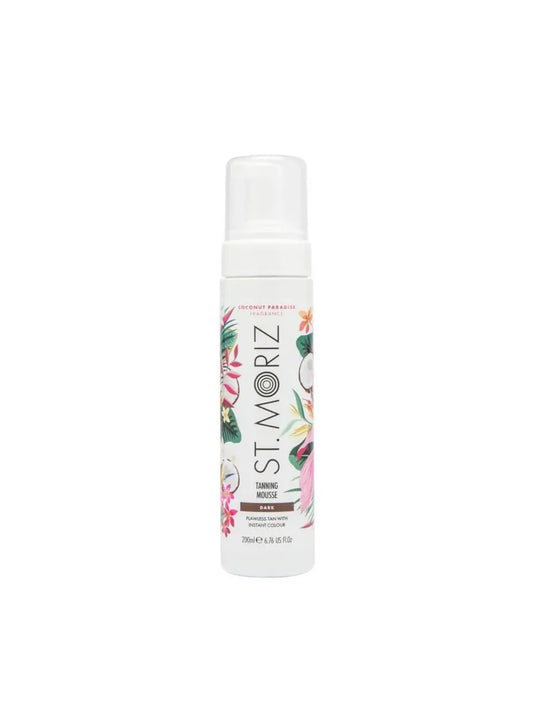 Автобронзат-мус St.Moriz Pro Dark Coconut Paradise, 200 мл