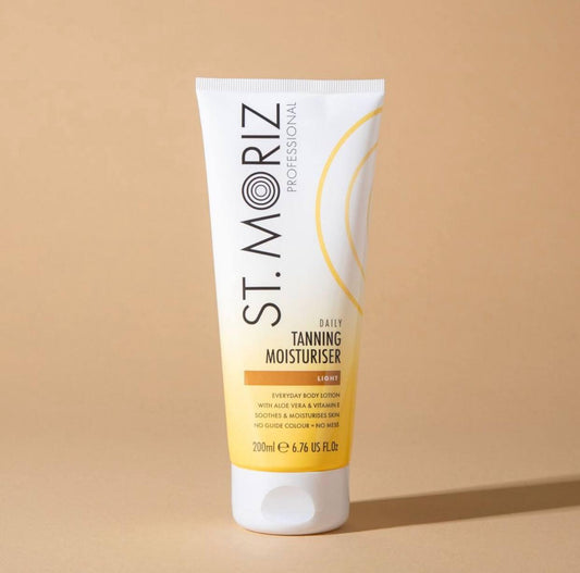 Лосьйон зволожуючий для поступової засмаги St Moriz Professional Tanning Moisturiser 200