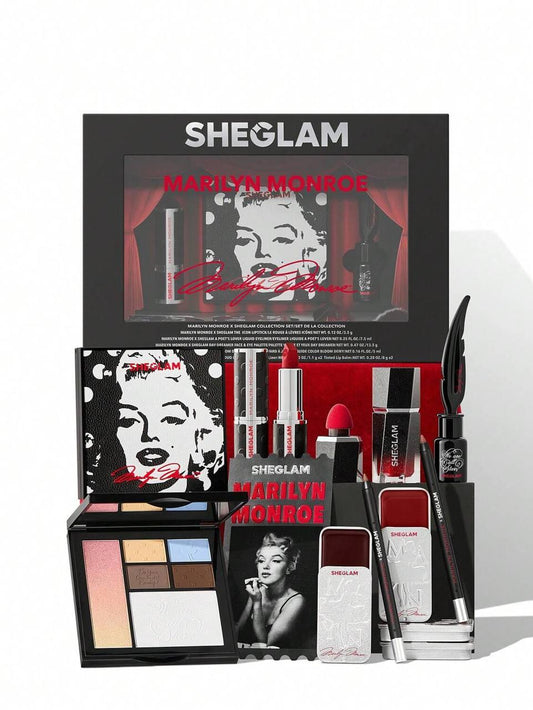 Подарунковий набір косметики MARILYN MONROE X SHEGLAM COLLECTION SET